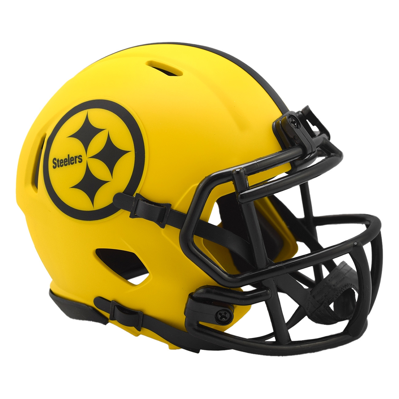 Pittsburgh Steelers Rave Alternate NFL Speed Mini Helmet Yellow