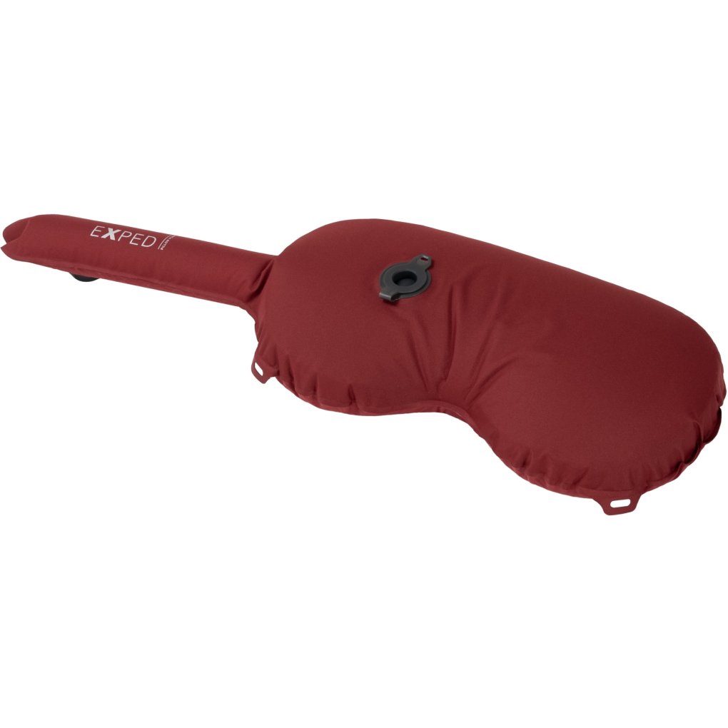 Exped Pillow Pump - burgundy