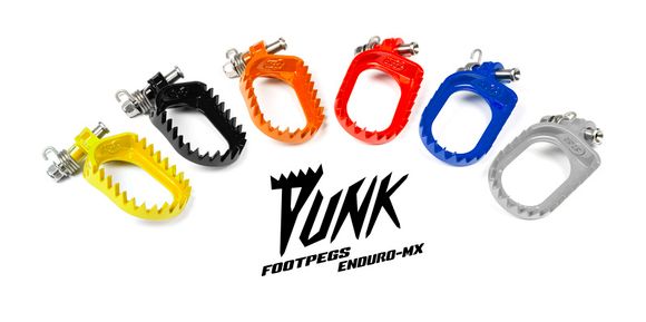 Repose-pieds S3 Punk acier noirRef : SPART00099A / 1081783001