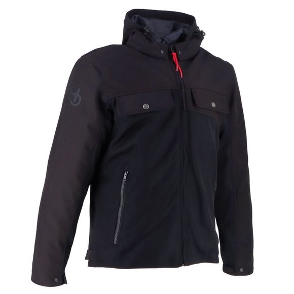 Helstons CROSS AIR Motorcycle Jacket - BlackRef: HS1390