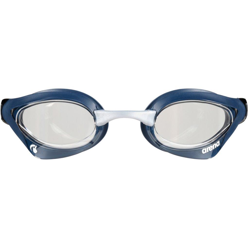 arena Cobra Core Swipe Swimming Goggles - Clear/Shark/Grey