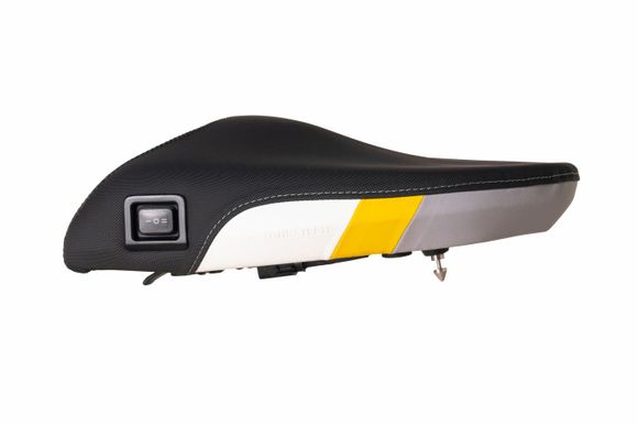 Touratech Passenger Fresh Touch Yellow Gray comfort saddleBMW 1300 R 1300 GS - 2023 - 2026Ref: Trt00772A / 01-035-5925-0