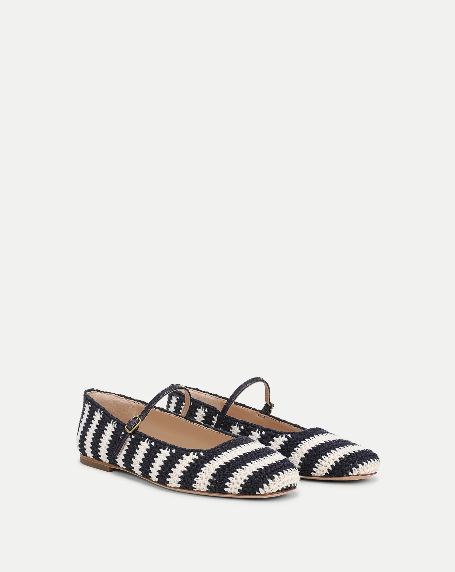 Ellie Crochet Flat