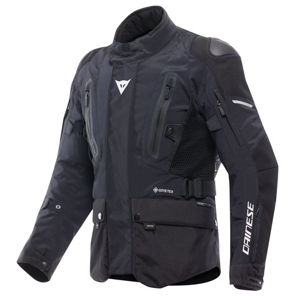Dainese Carve Master 4 Gore-Tex® Motorcycle Jacket - Black / BlackRef: DN2233
