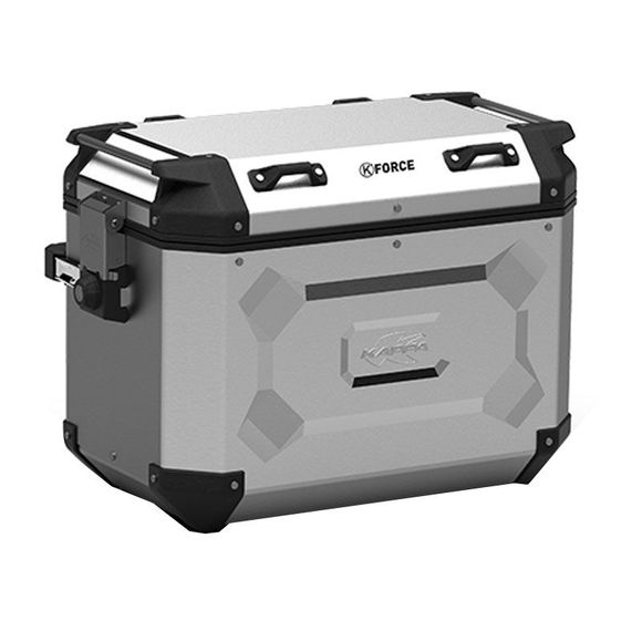 Kappa K-FORCE 48 Liter ALU suitcase per pair UniversalRef: kp1211 / kfr48apack2