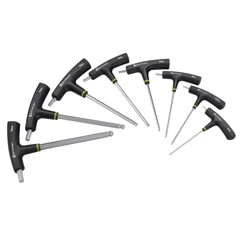 Birzman T-Bar-Set (Hex) - black