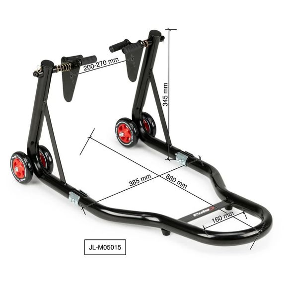 Puig Universal Front Kickstand - BlackRef: Pui1023 / 4348N