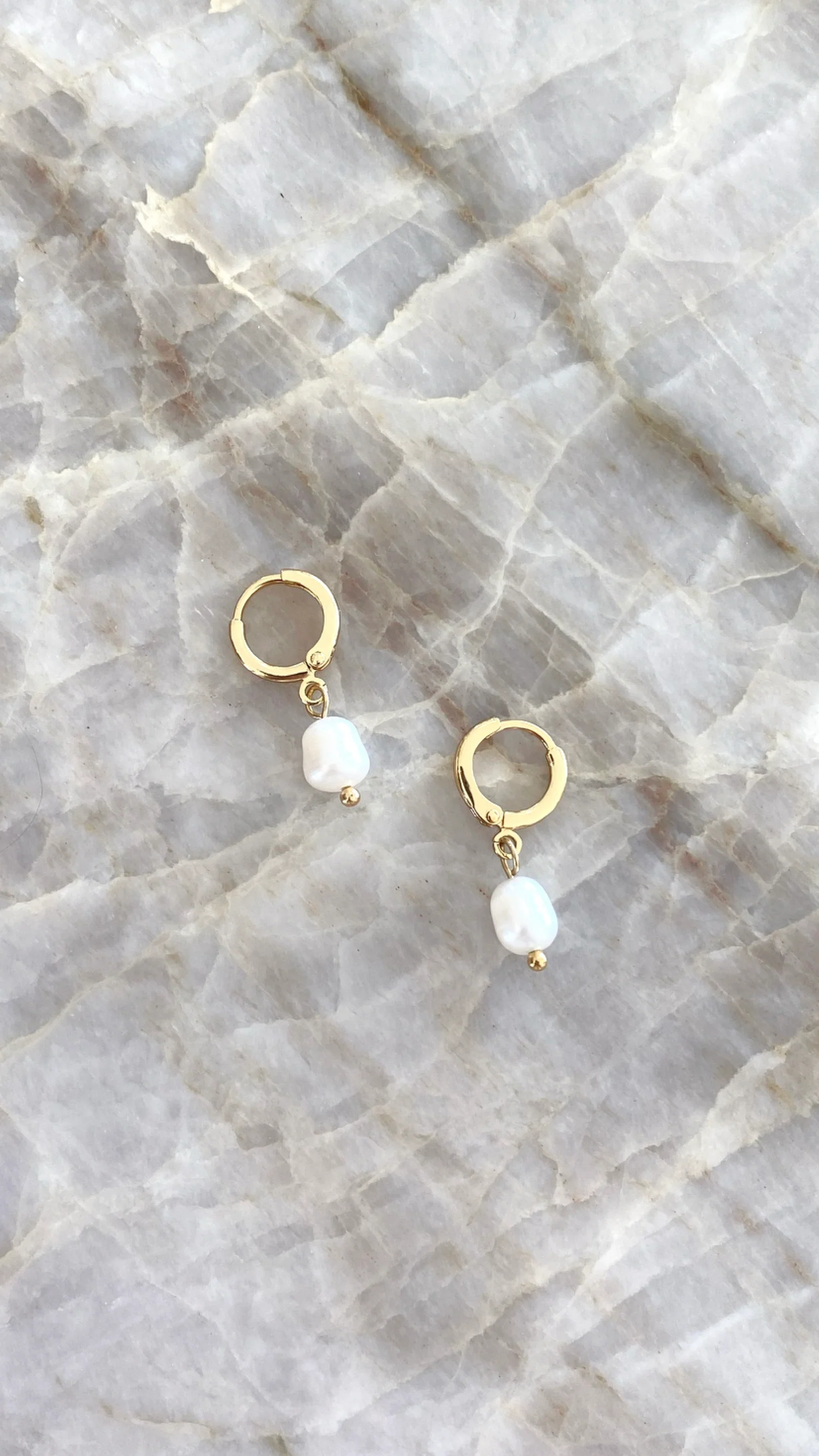 Marley Sleepers - Gold/Pearl