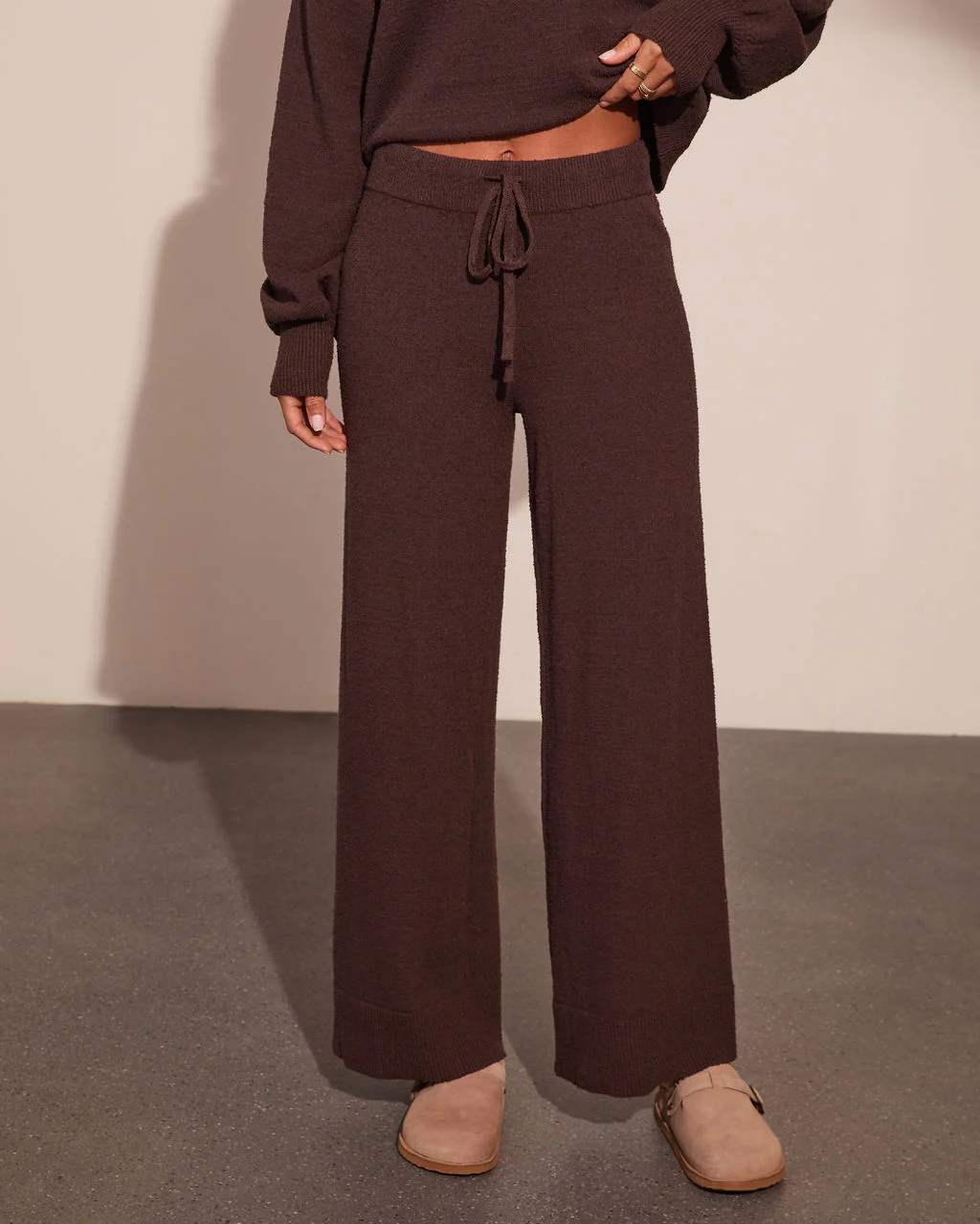 Drift Together High Rise Wide Leg Pants