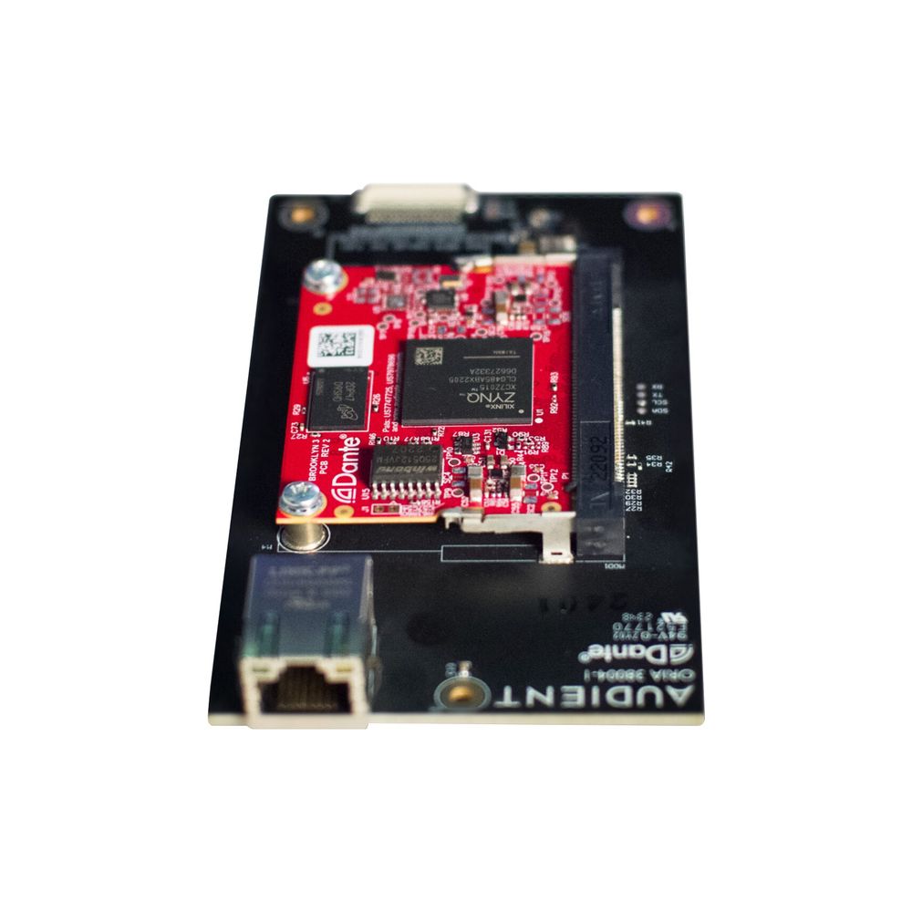 Audient ORIA Dante Card – Thomann Ireland