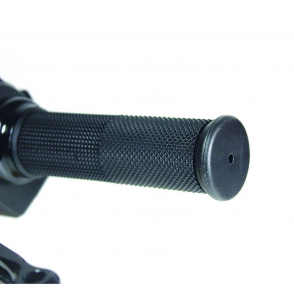 Poignées de guidon Chaft DROP (120 mm) Universel - NoirRef : CF0070 / IN337
