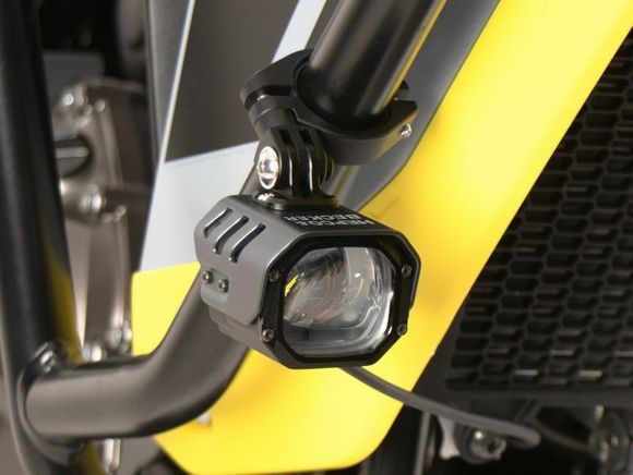 Hepco & Becker Additional NOVA lights with fixing kit (25-32 mm) UniversalRef: HBE06538A / 731108