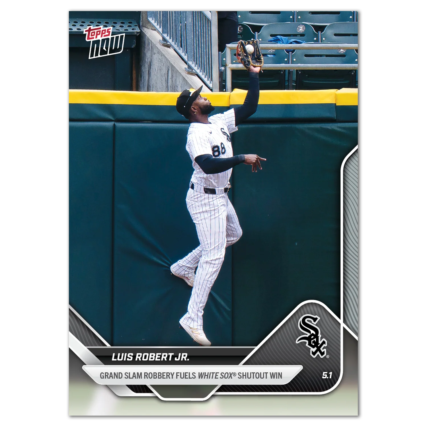 Luis Robert Jr. - 2025 MLB Topps NOW® - Card 127