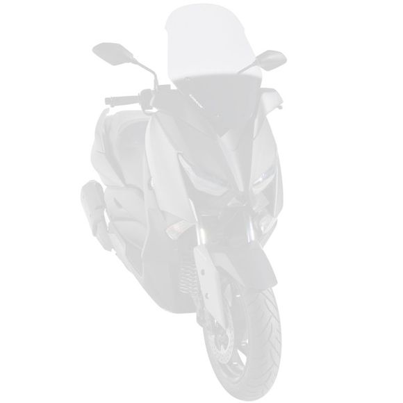 Ermax High Protection Windshield 58 cm - BlackRef: EM1713