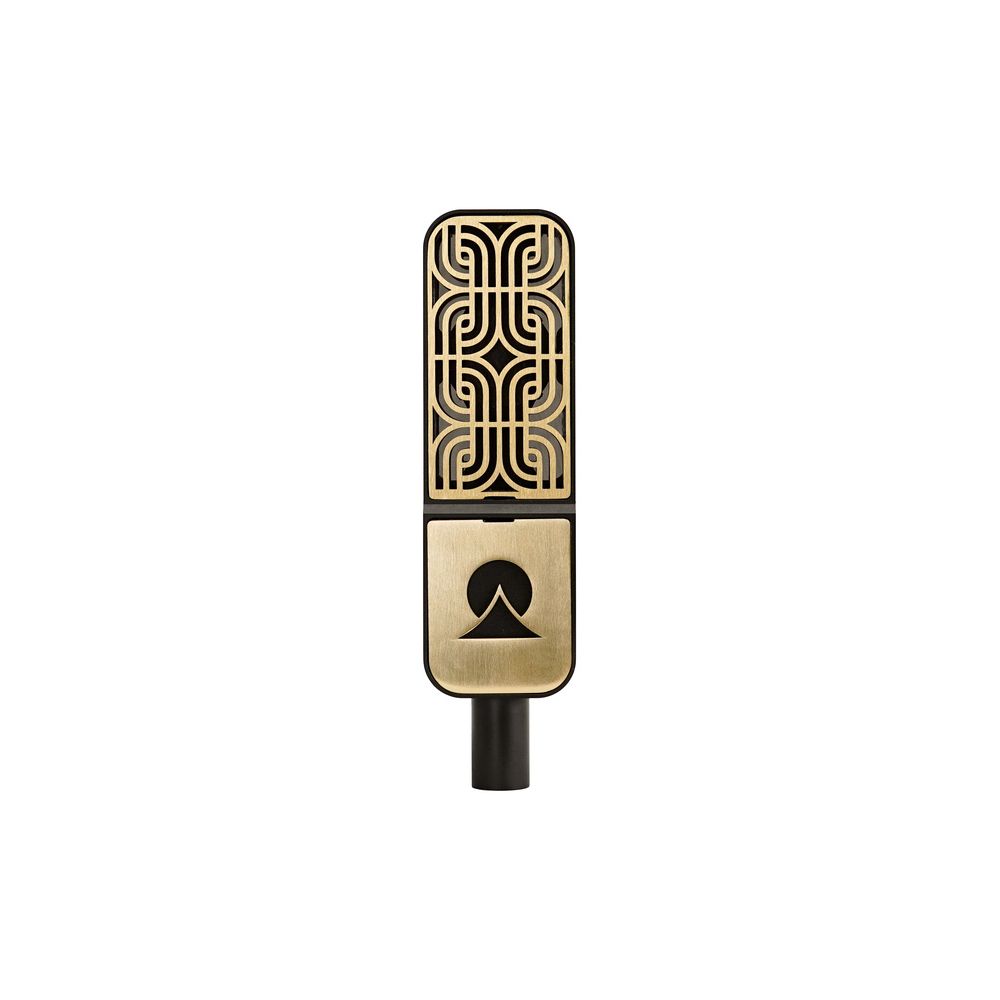 Ohma World Motif Ribbon Black & Brass – Thomann Ireland