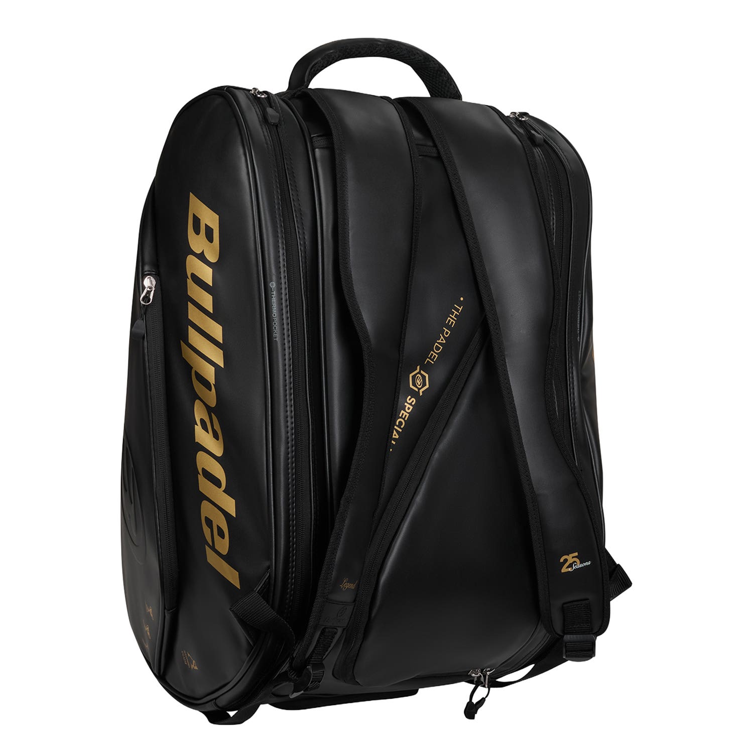 PADELBAG BULLPADEL FLOW BLACK WOMAN BPP26006
