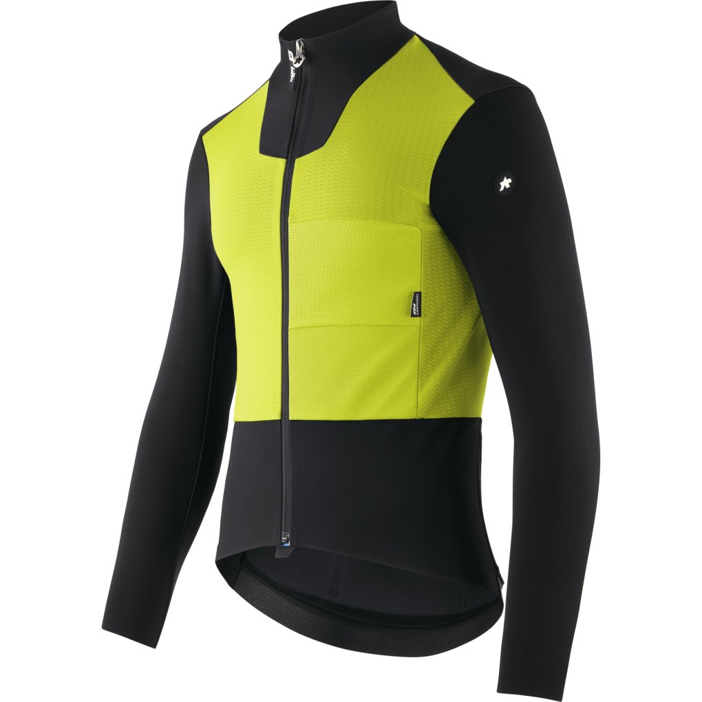 Assos EQUIPE R HABU S11 Winter Jacket Men - optic yellow