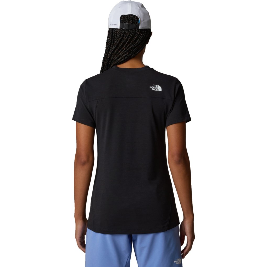 The North Face Lightning Alpine T-Shirt Women - TNF Black