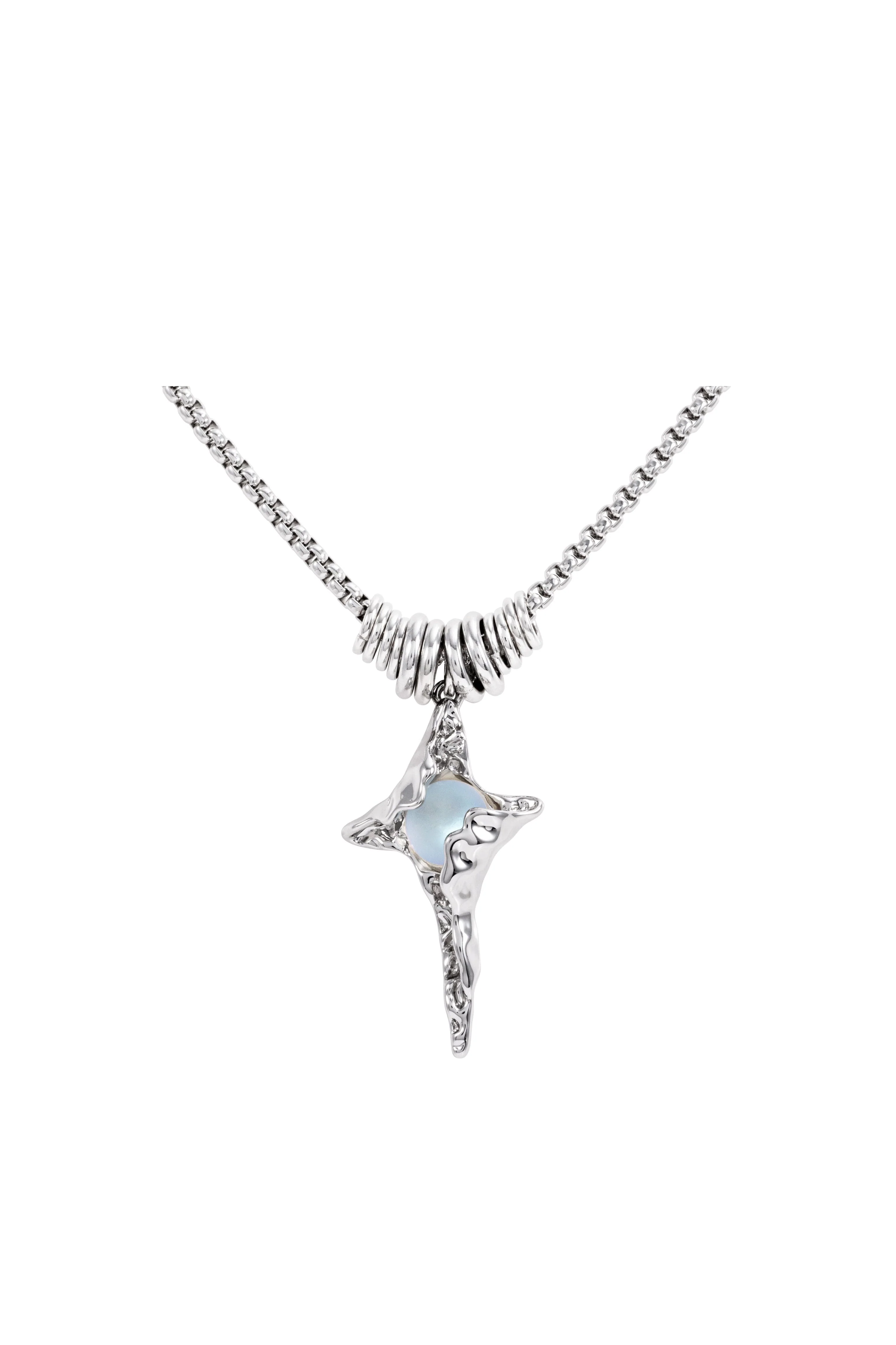 Fantasia Necklace Silver