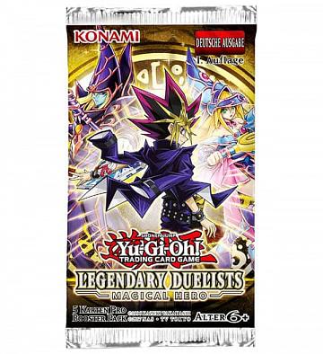 Yu-Gi-Oh! Legendary Duelists: Magical Hero - Box with 18 Boosters