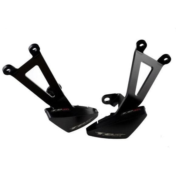 Top Block Frame Sliders KIT PADS - BlackRef: tb0333 / rlktm01