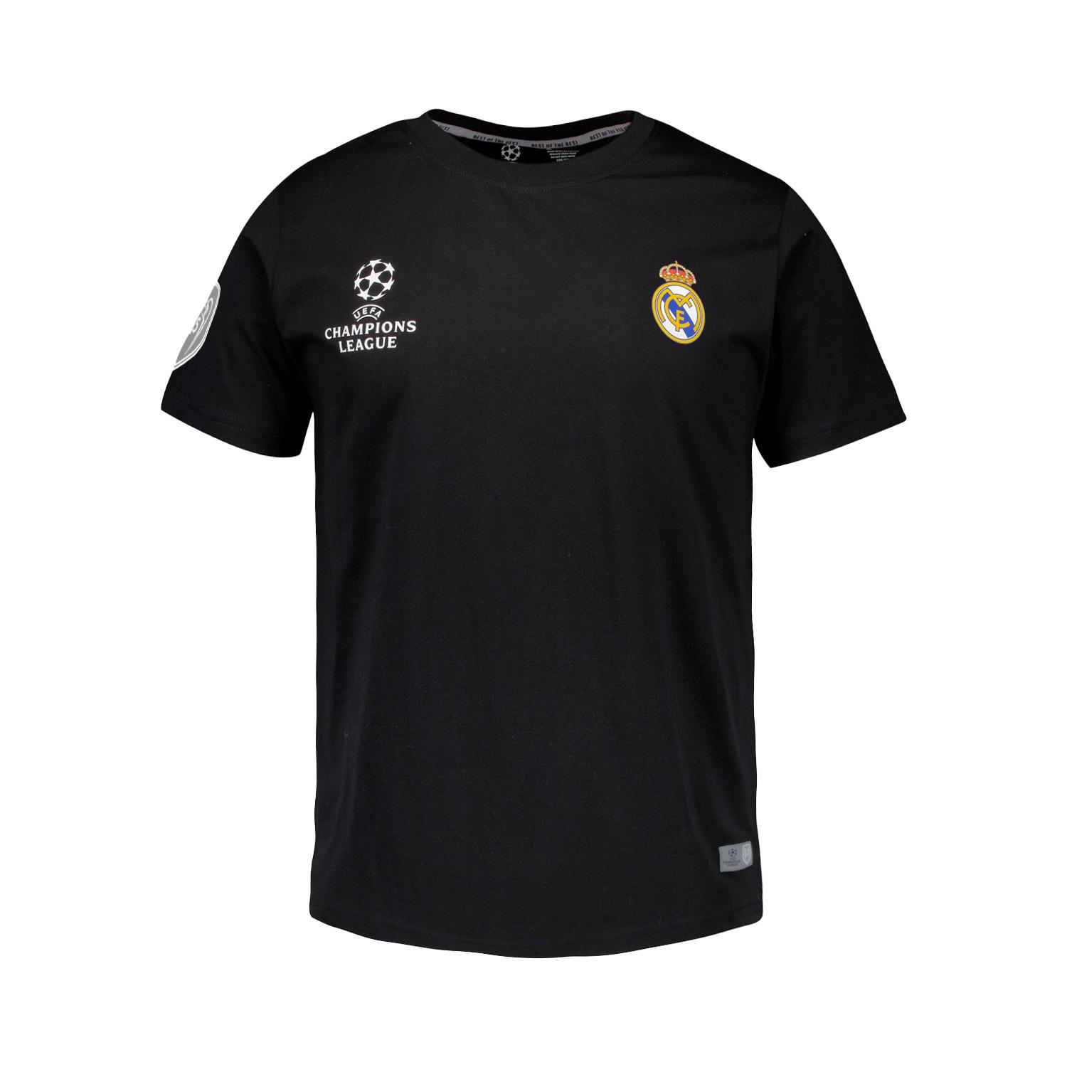 Kids T-Shirt Black | UEFA Champions League 15
