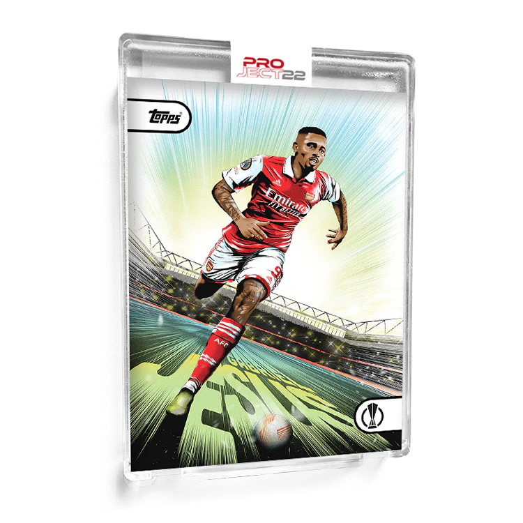 Project22 - 5 Card Bundle - Week 33 - Topps UK