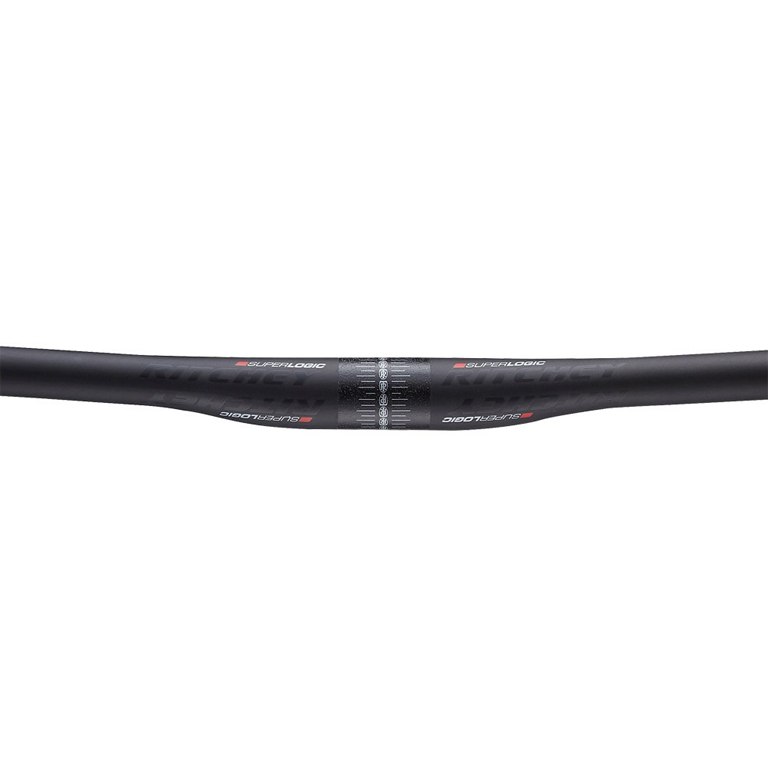 Ritchey Superlogic UD Carbon 2X Flat 31.8 - 710mm MTB Handlebar - Matte UD Carbon