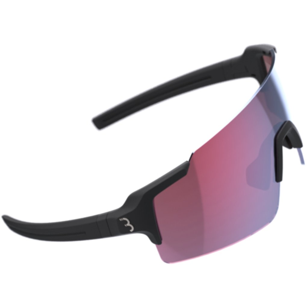 BBB Cycling Fullview BSG-70 Glasses - matt black - MLC red | clear | yellow