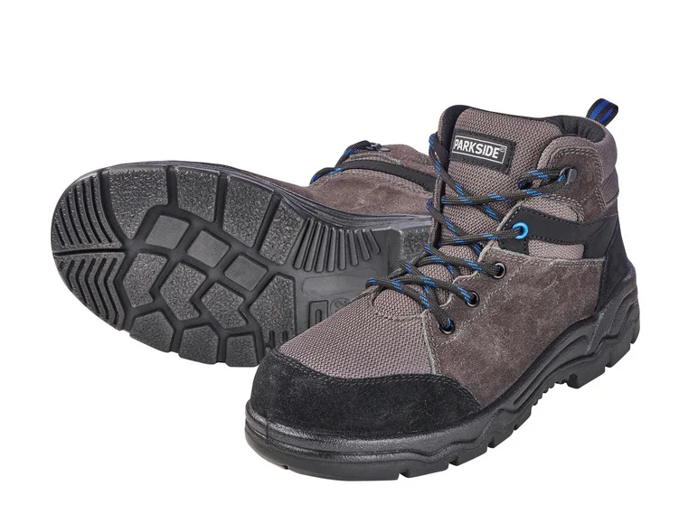 PARKSIDE® Chaussures de sécurité S3 en cuir