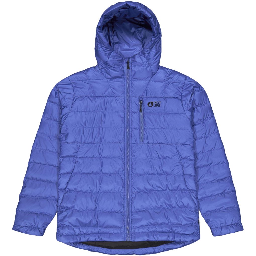 Picture Mid Puff Down Jacket Men - Deep Ultramarine