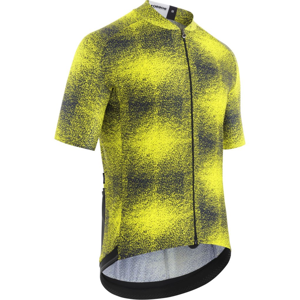 Assos MILLE GT C2 EVO Zeus Short Sleeve Jersey Men - optic yellow