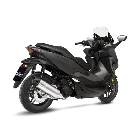 Complete Line Leo Vince Lv One position Origin - GrayHONDA 125 FORZA 125 - 2021 - 2023Ref: Lv1247 / 14374Ek