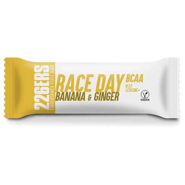 226ERS Race Day-BCAA's - Carbohydrate Bar - 30x40g