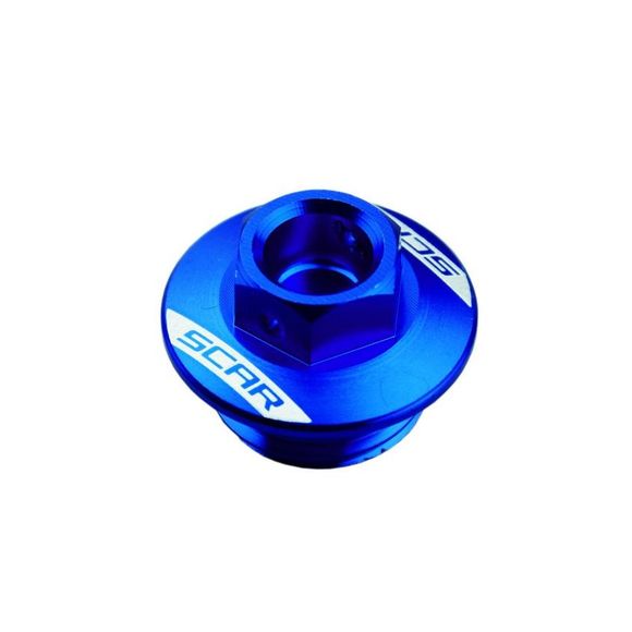 Scar Oil Cap - BlueRef: Scr0446 / Ofp500B