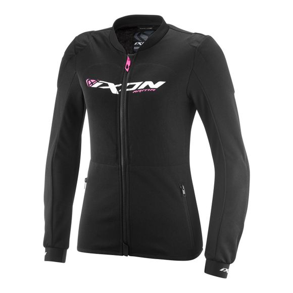Ixon Arma Lady Motorcycle Jacket - Black / WhiteRef: IX1984