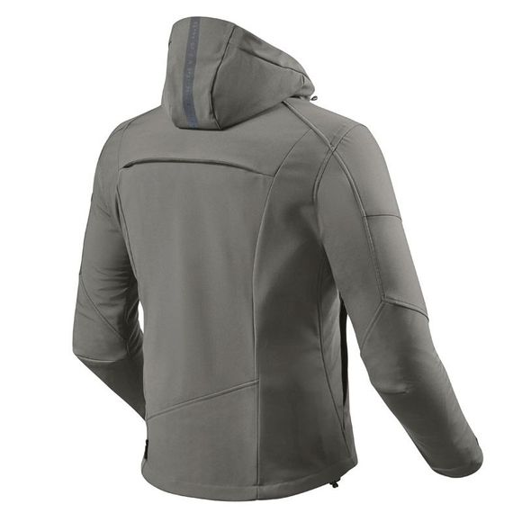 Motorcycle jacket Rev it afterburn H2O - GrayRef: Ri1073-C16043