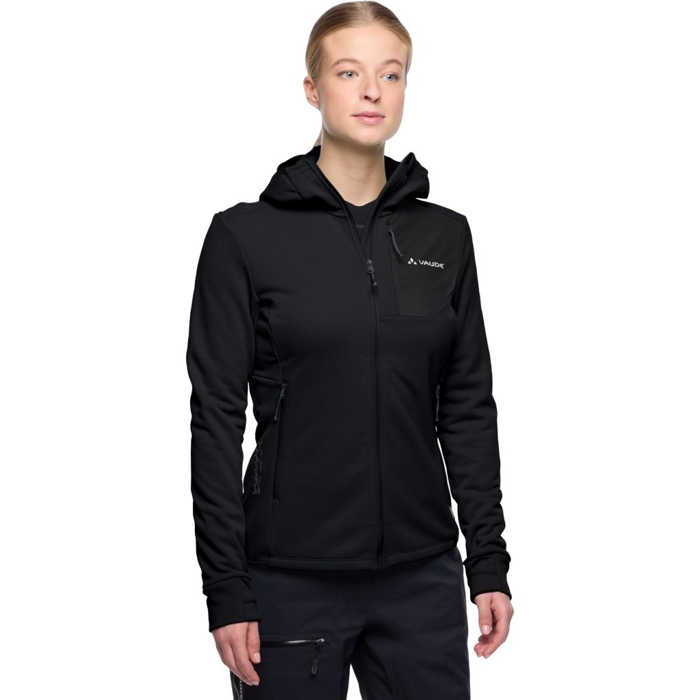 Vaude Monviso Fleece Jacket III Women - black
