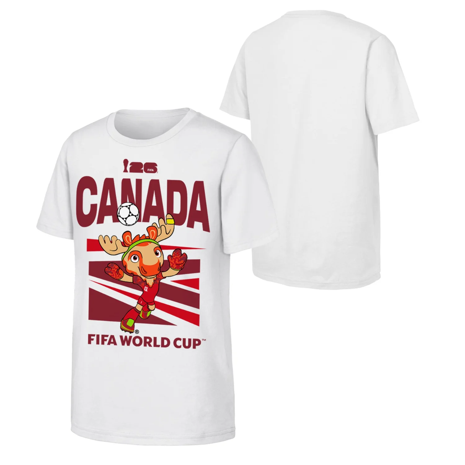 World Cup 2026™ Canada Mascot T-Shirt - Youth