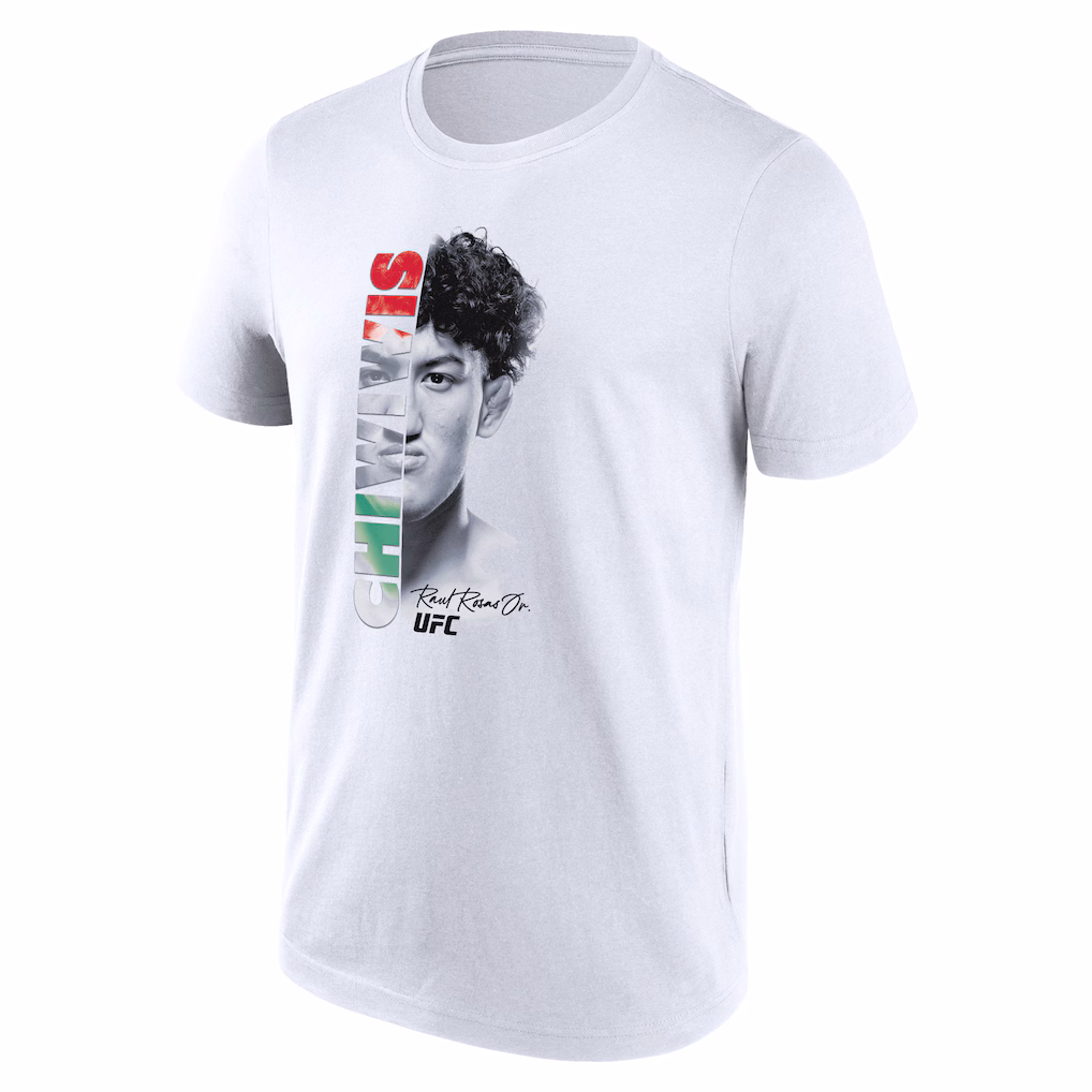 UFC Raul Rosas Jr T-Shirt - White - Mens