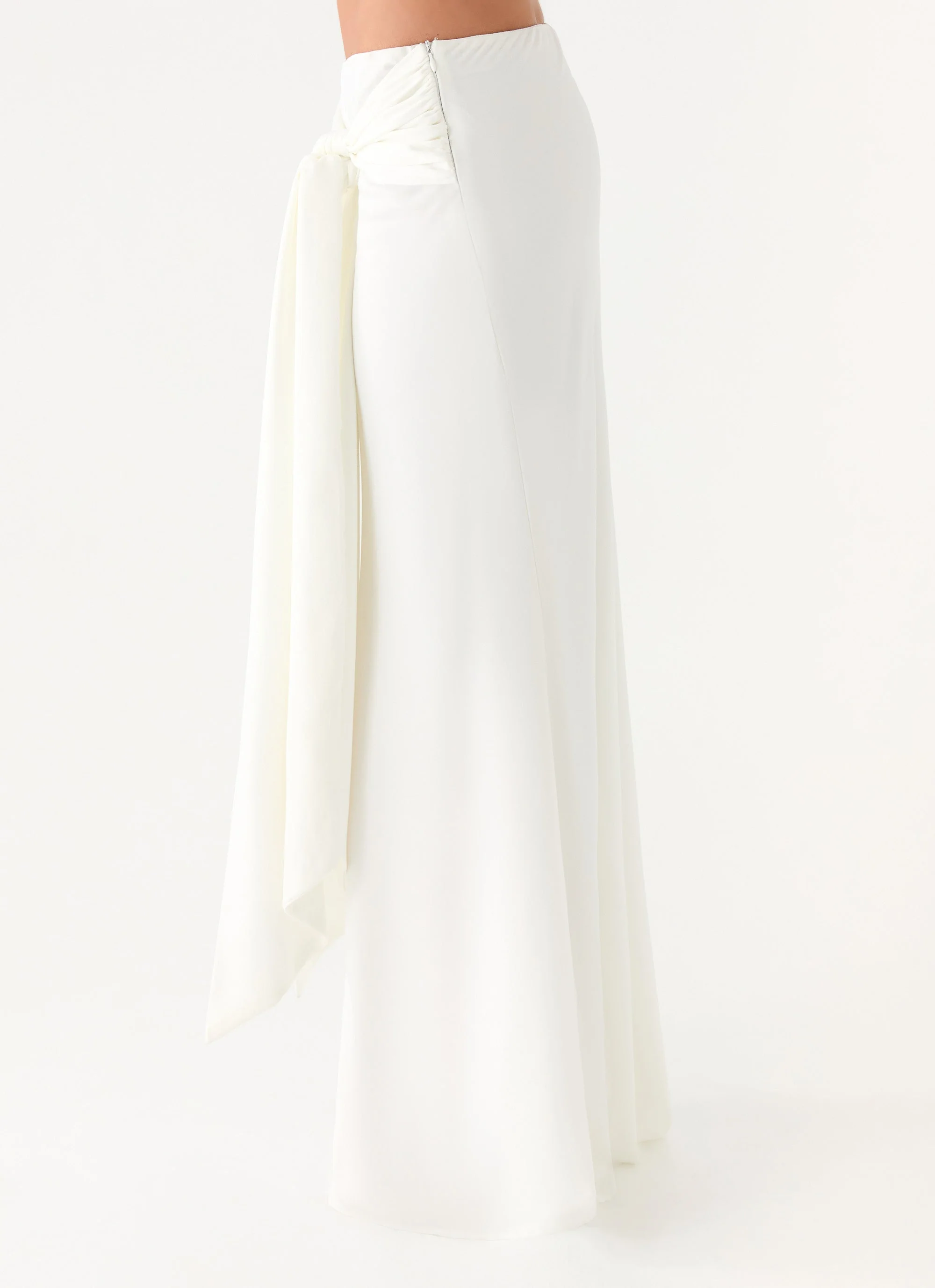 Eirlys Maxi Skirt - White