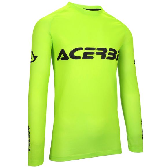 Acerbis J-WINDY VENT LIMELIGHT 2024 cross Jersey - Green / BlackRef: AE5396