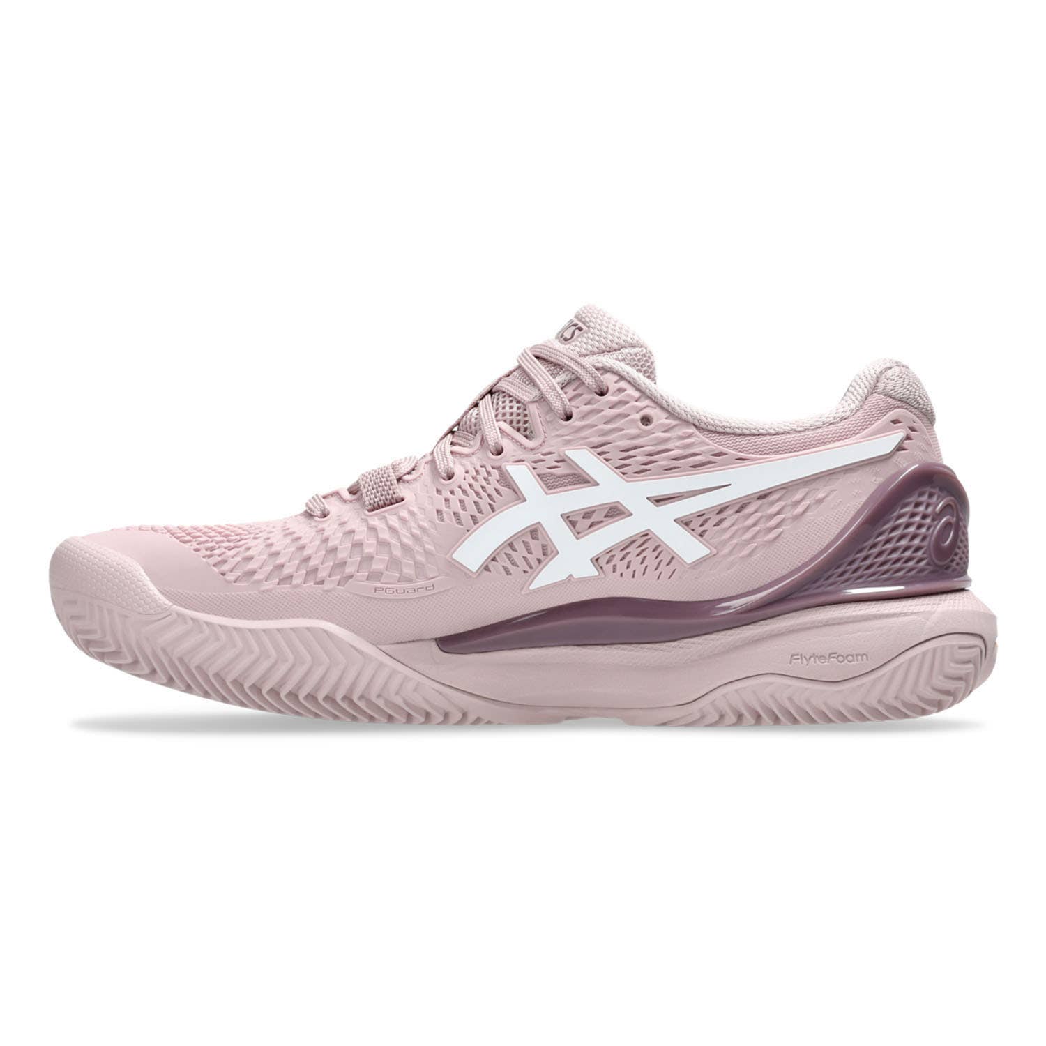 ASICS GEL RESOLUTION 9 CLAY 1042A224 WOMEN'S PINK 1042A224