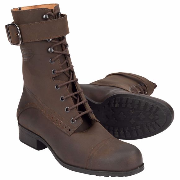 Segura lady doria boots - brownRef: SG1204