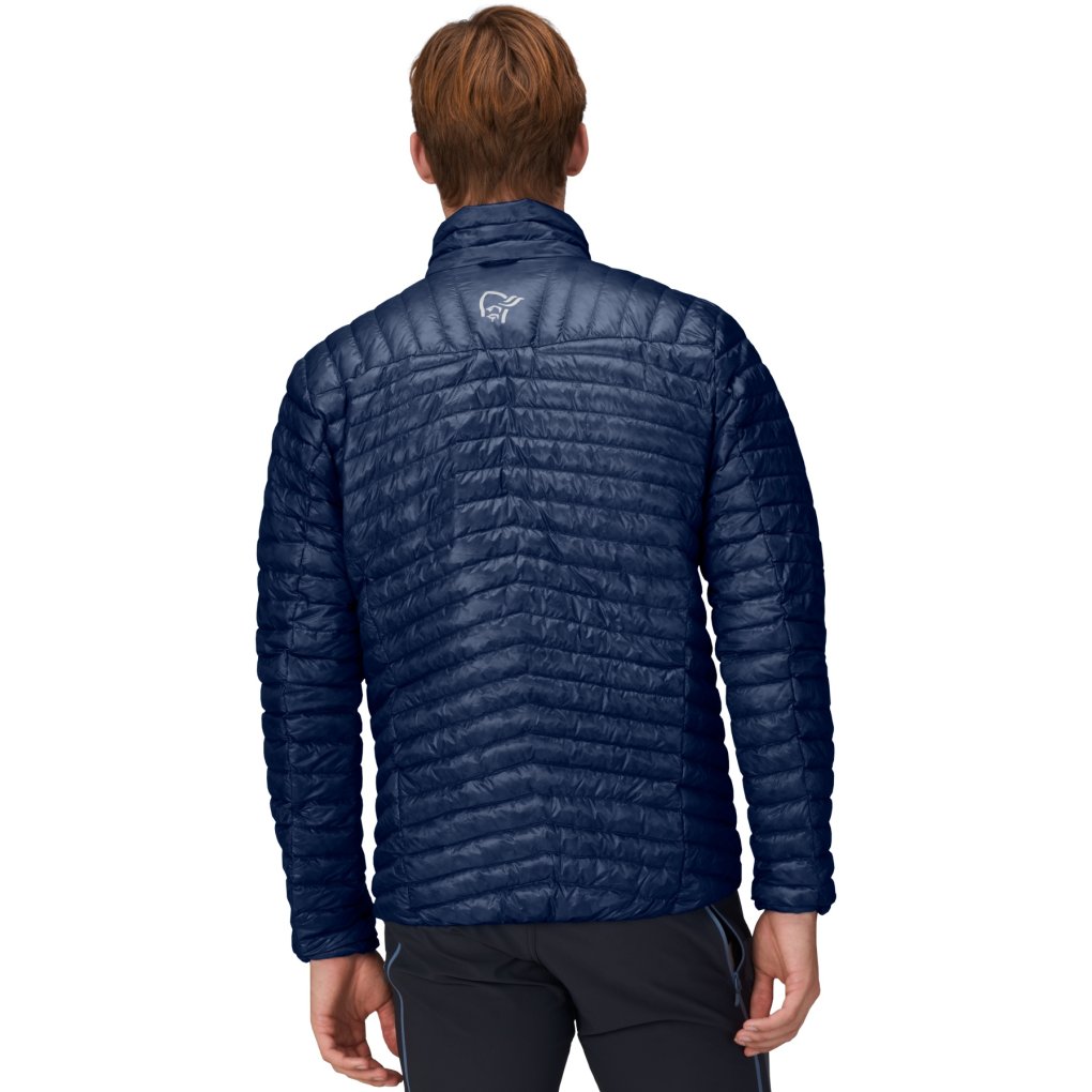 Norrona trollveggen superlight down800 Jacket Men - Indigo Night