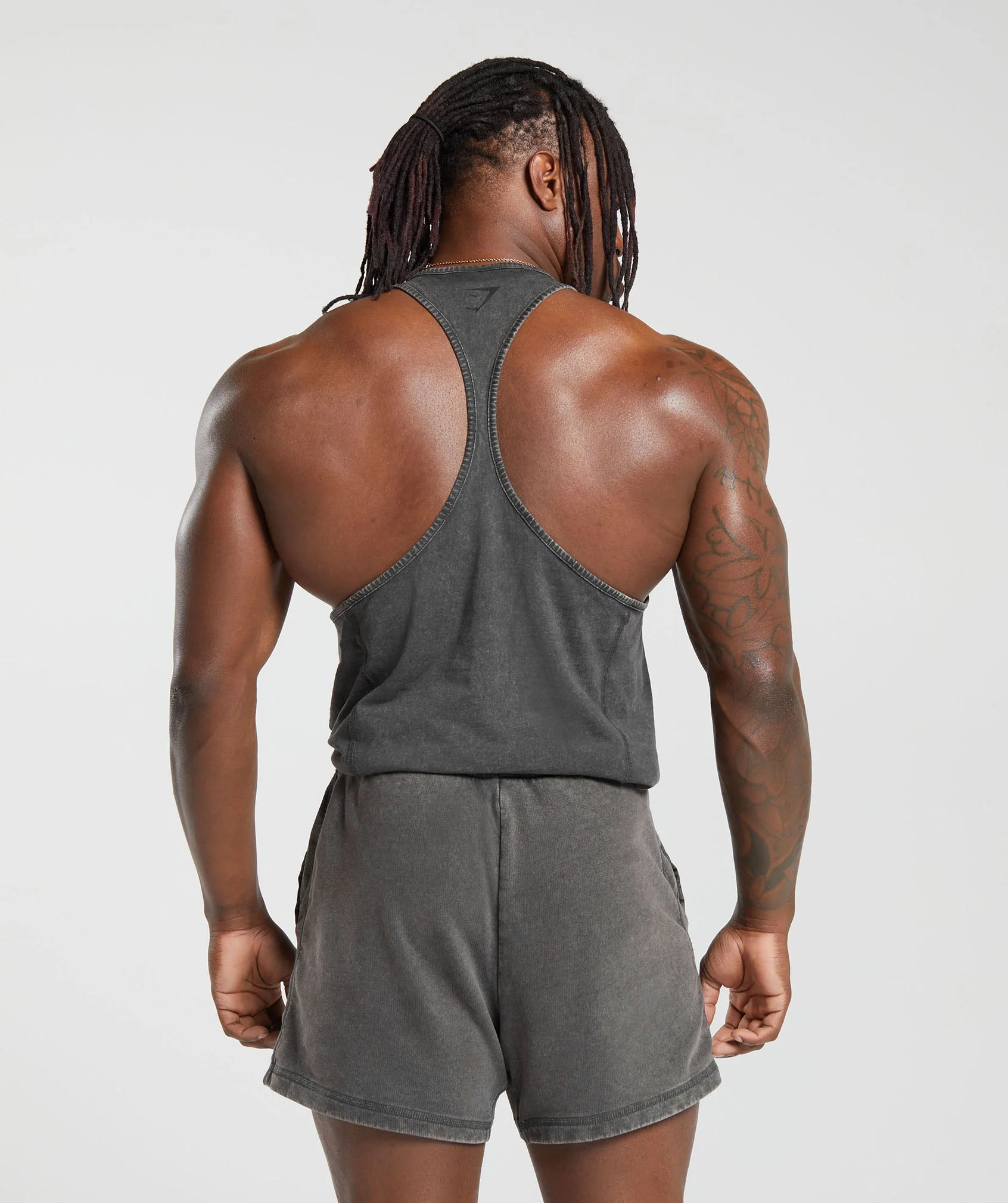 Heritage Washed Stringer Onyx Grey