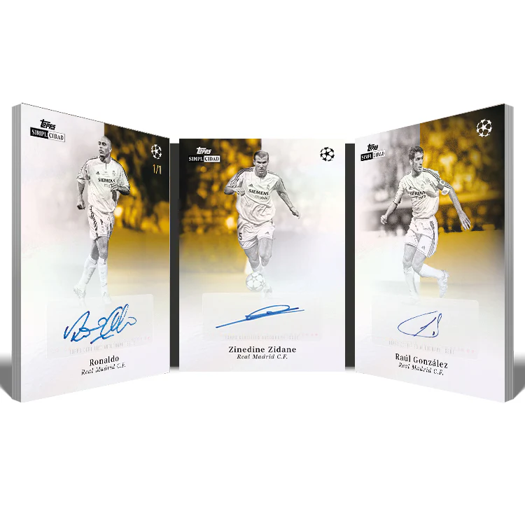 Topps® UEFA Club Competitions Simplicidad 2025-26