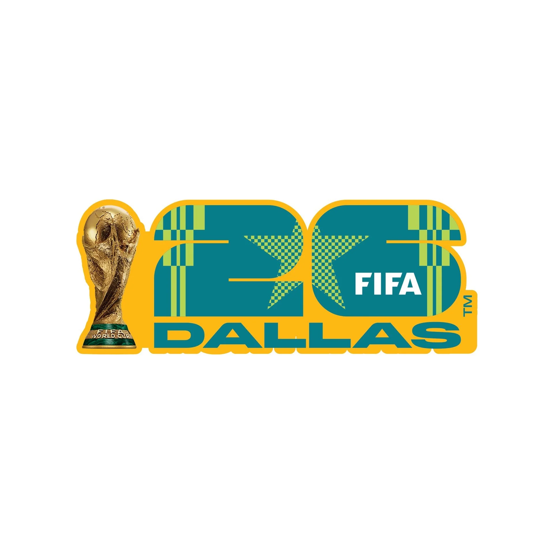 2026 Soccer Fan Collection Host City Dallas Hat Pin
