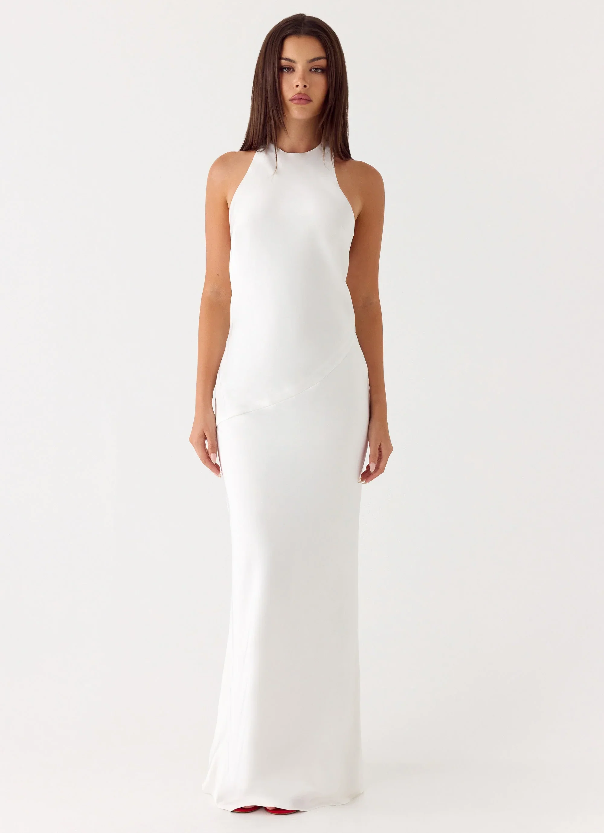 Jasmanie Maxi Dress - White