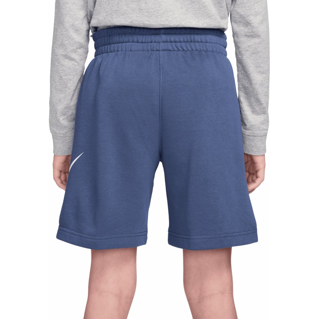Nike Sportswear Club French-Terry-Shorts Kids - mystic navy/white FD2997-461